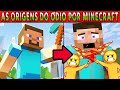 POR QUE MINECRAFT ERA TÃO "ODIADO"? A ORIGEM DO ÓDIO