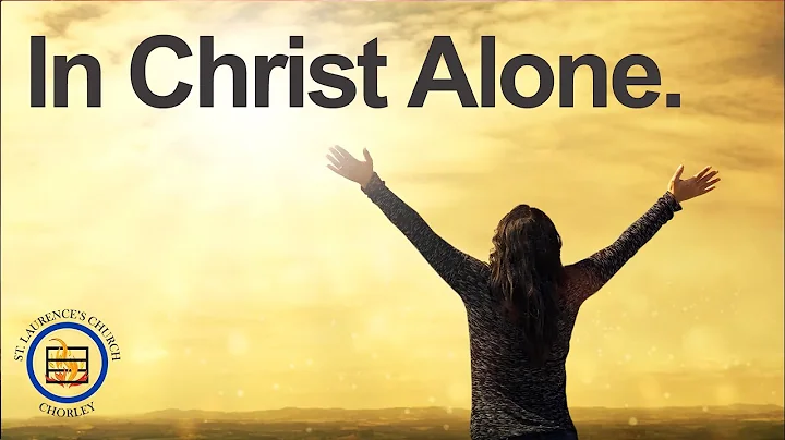 In Christ Alone my hope is found Lyrics