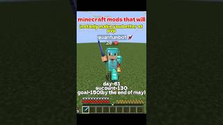 mods that will make you instantly better at pvp #minecraft #aveeplayerlegend #pvp tips