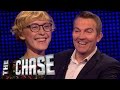 Funny Contestant Can&#39;t Stop Giggling, Has Bradley in Hysterics! | The Chase