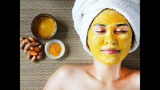 Chemical-Free Turmeric Face Mask For Dark Spots, Acne, Hyperpigmentation, and Instant glow