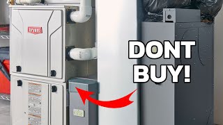 Don't Buy a High Efficiency Furnace!
