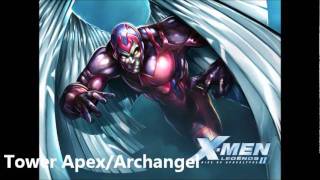 X-Men Legends II: Rise of Apocalypse OST 407 - Tower Apex/Archangel