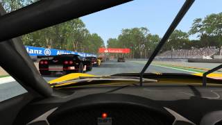 RFactor2 Multiplayer Corvette at Monza