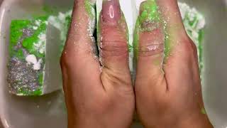 Asmr Gymchalk With Green Holy Powder