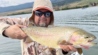 Where Have All the Big Fish Gone Henry's Lake?   Stillwater Fly Fishing
