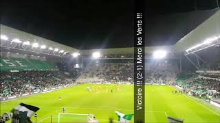- Ambiance Dans Le Kop Nord Pendant Asse Sm Caen