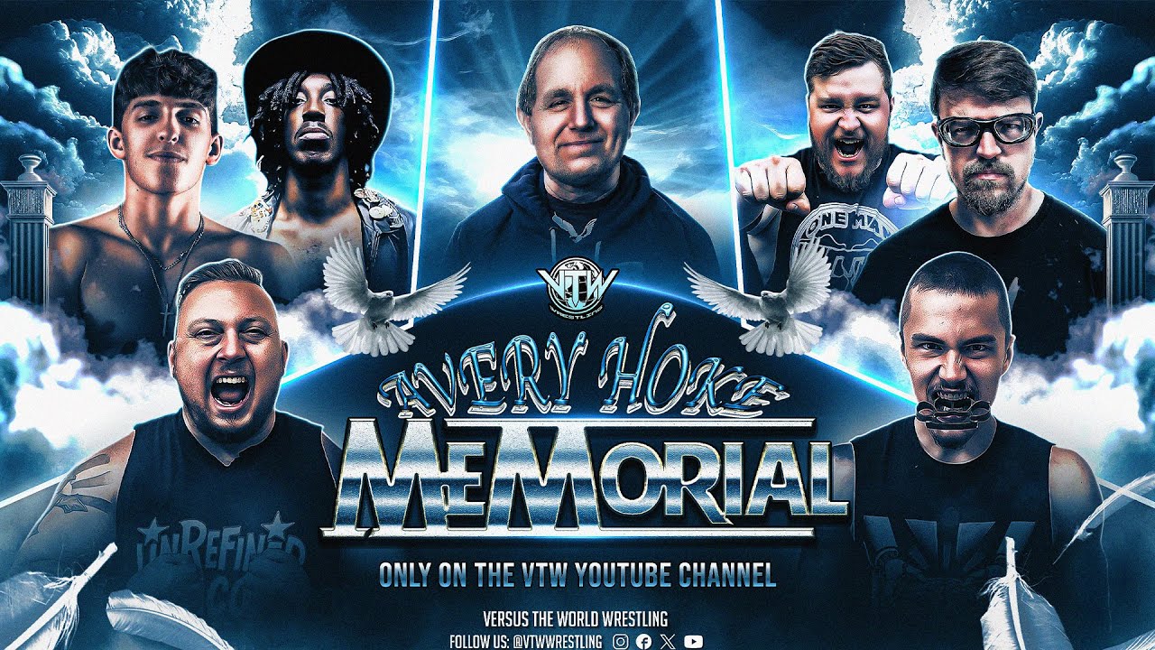 VTW Wrestling: Avery Hoke Memorial 2025 (Official Full Event)