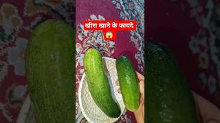 खीरा खाने केफायदे#cucumber​​ #benefits​​ #shortsfeed​​#ayurveda​​ #healthtips​ #recipe​​#ytshorts​​