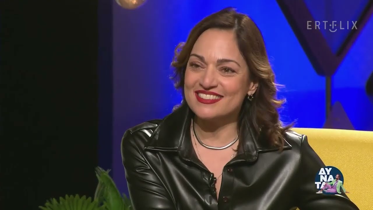 Ελ. Καρακάση: «Ήθελα να ασχοληθώ με την όπερα» - Πώς έγινε ηθοποιός τελικά; | 18/03/2022 | ΕΡΤ