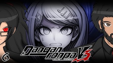 『Michaela & Bryan Plays』DanganRonpa V3: Killing Harmony - Part 6
