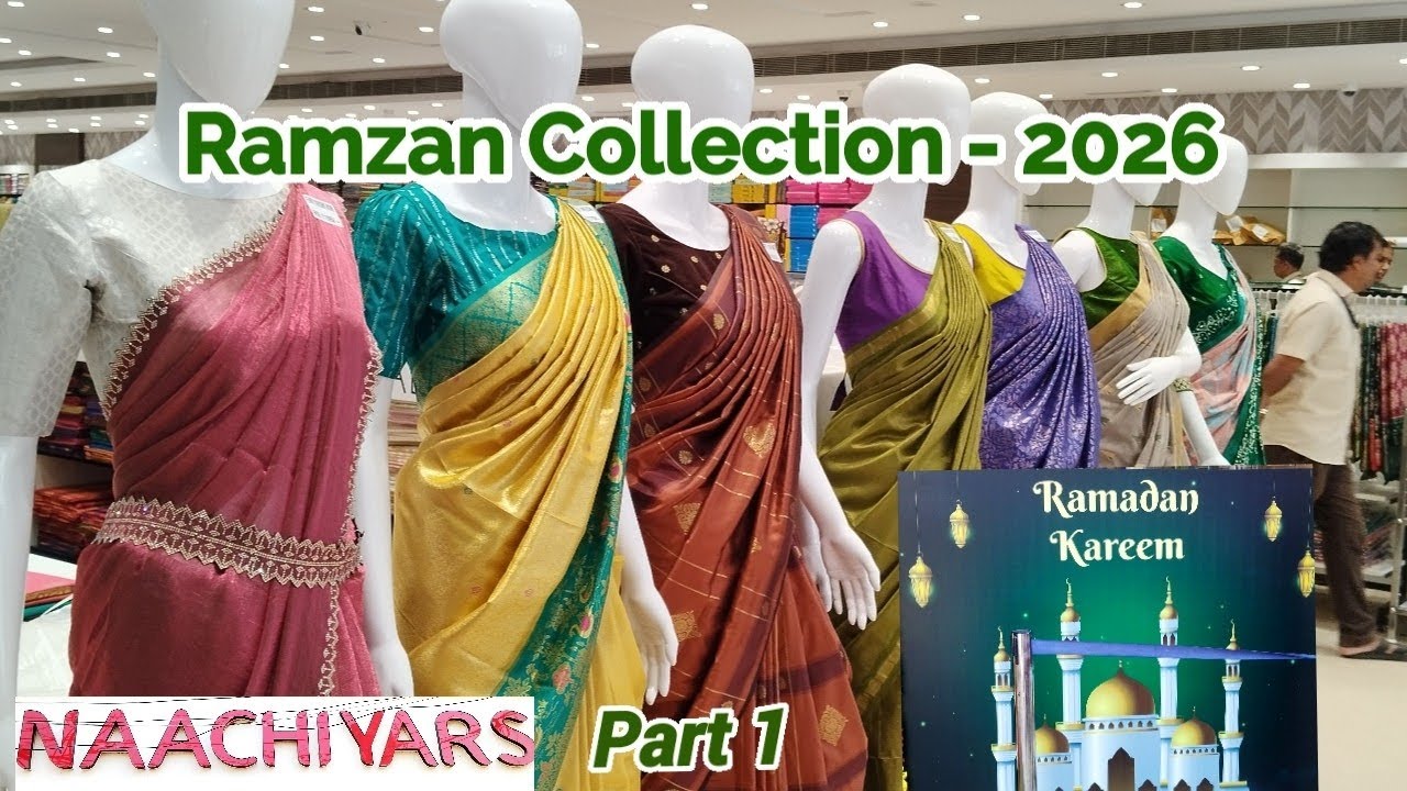 Naachiyars in Ramzan Saree Collection Part 1
