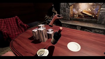 VR Christmas (UE4 & Wwise)