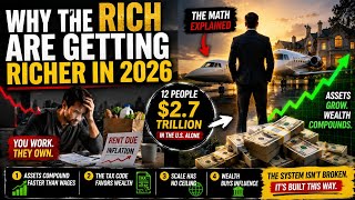 Why the Rich Are Getting Richer in 2026 — The Math Explained