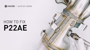 How to Fix P22AE Engine Code in 2 Minutes [1 DIY Method / Only $19.74]