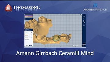 Amann Girrbach CAD Software : Ceramill Mind