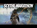 Beating Every Souls Game With A Scythe- Bloodborne
