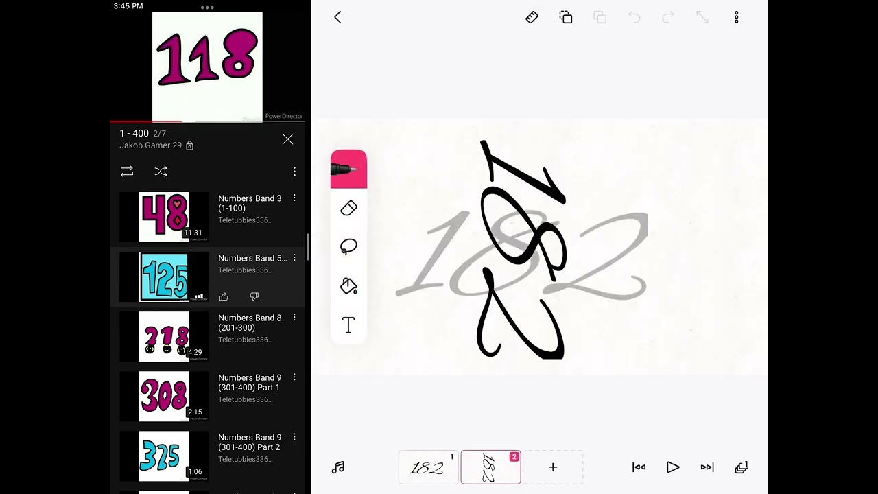 101  - 200 ( some numbers did not exist )