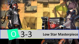 O-3-3 56pts Low Star Masterpiece