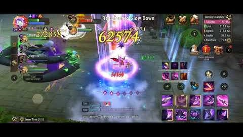 Crusaders Of Light - Assasin POV in illu33 - Valerie