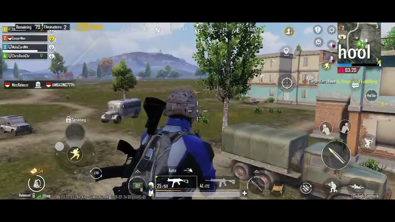 PUBG#ERANGAL#BEST TEAM#RUSHING#2026 