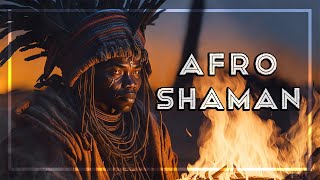 AFRO SHAMAN • African Drums & Shamanic drumming • Journey for Trance & Meditation• Higher Mind