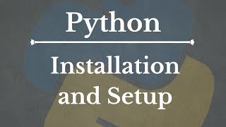 Python Tutorial for Beginners 0: Installation and Setup for Windows | ML Minds