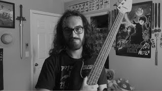 Video thumbnail of "Snarky Puppy - Trinity (extended version) - Bass Cover"