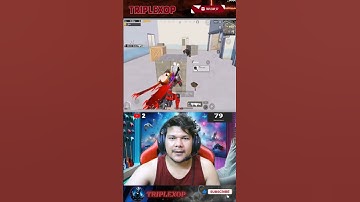 Hacker hai bhai hacker 🤣 #triplechickendinner #pubgmobile #bgmi #battleroyalegame #pubg #triplexop