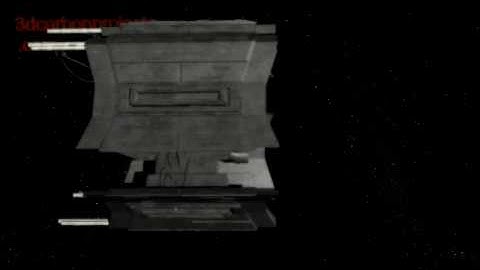 Space ship demo reel1