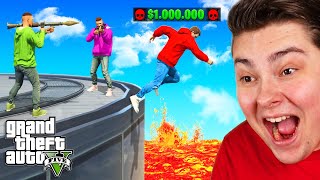 Ik Zette Een $1.000.000 BOUNTY op MIJZELF in GTA 5!