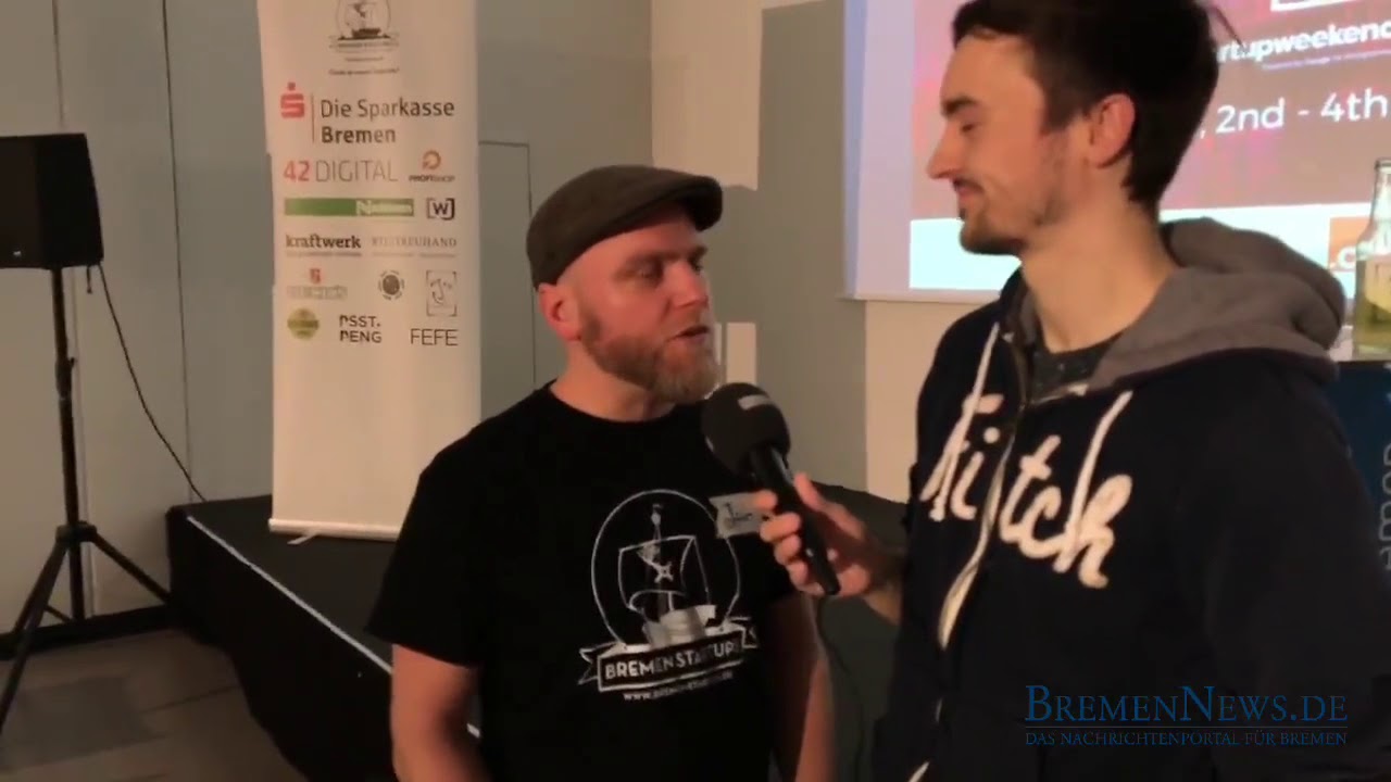 New Update Startup Weekend Bremen - Bremennews unterwegs
