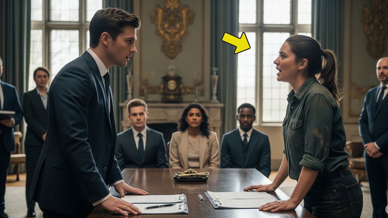 MILJONÄR var på väg att SÄLJA ALLT… tills TRÄDGÅRDSARBETAREN avslöjade något som SKRÄMDE ALLA och…