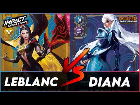 LeBlanc VS Diana [PAPER] | Round 3 | Riftbound Nexus Night | Uneashed Standard at IGC