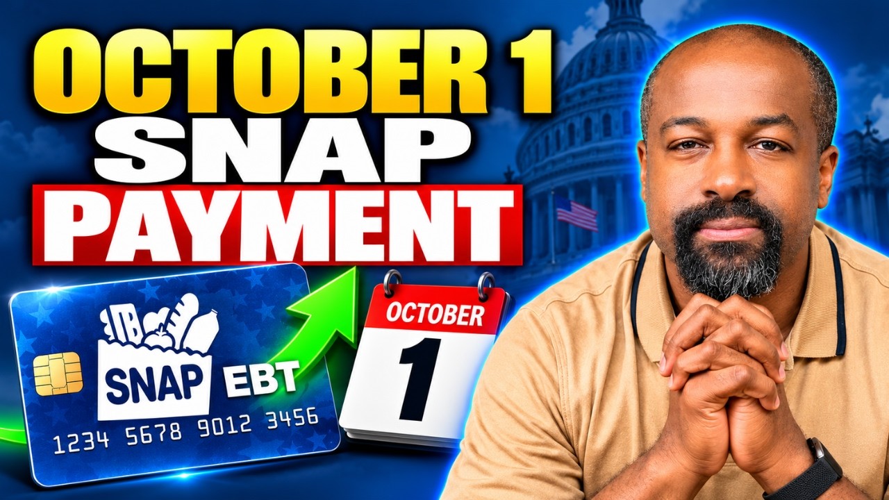 YouTube video by Benefits Insider - Social Security & Food Stamps