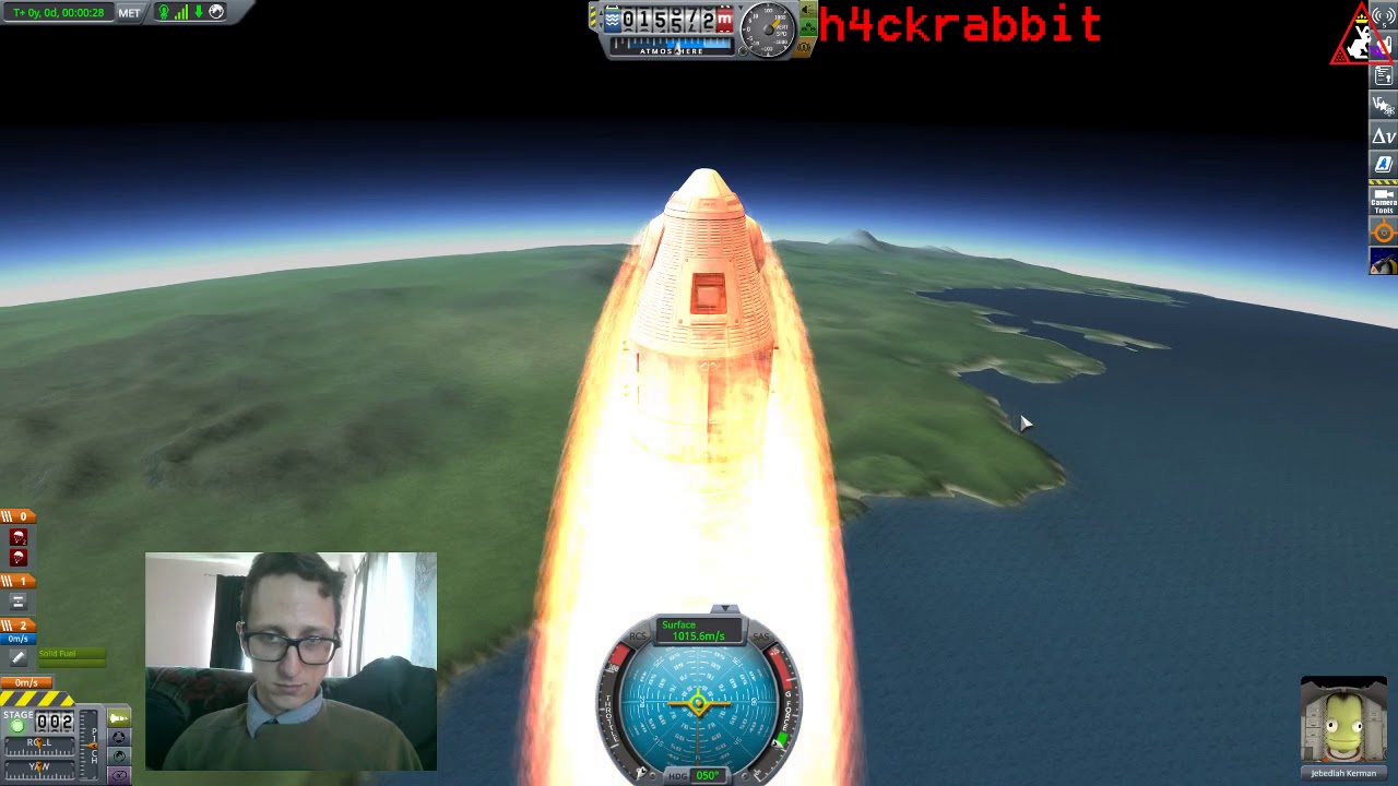 Parachute Testing - Mission 2 - New Career Mode In Kerbal Space Program