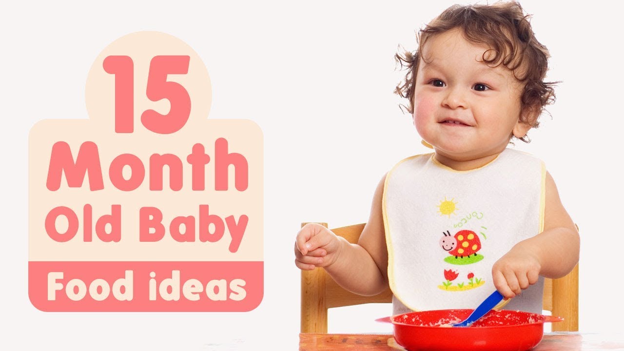 15 Month Baby Diet Chart