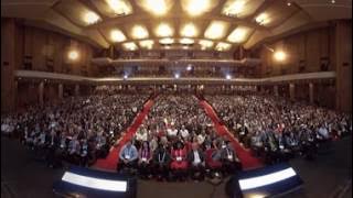 TEDx Portland Standing Ovation 360º VR Experience