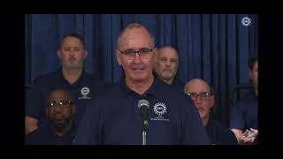 UAW President Shawn Fain calls for General Strike on May Day 2028!