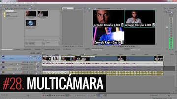 SONY VEGAS PRO 13 #28 Multicámara (Tutorial)