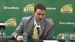 Will Wade Post Game vs. George Mason