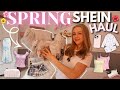 MASSIVE SPRING SHEIN HAUL Aesthetic Loads Of Clothes