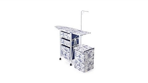 Improvements Ironing Center with Hamper