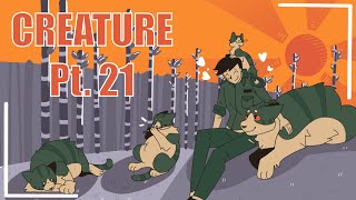 Creature // Color palette MAP // Part 21