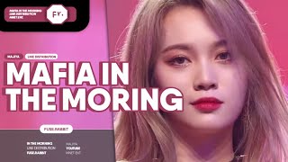[GP999] MAJIYA - 'Mafia In The Morning' (Original:ITZY) | Line Distribution