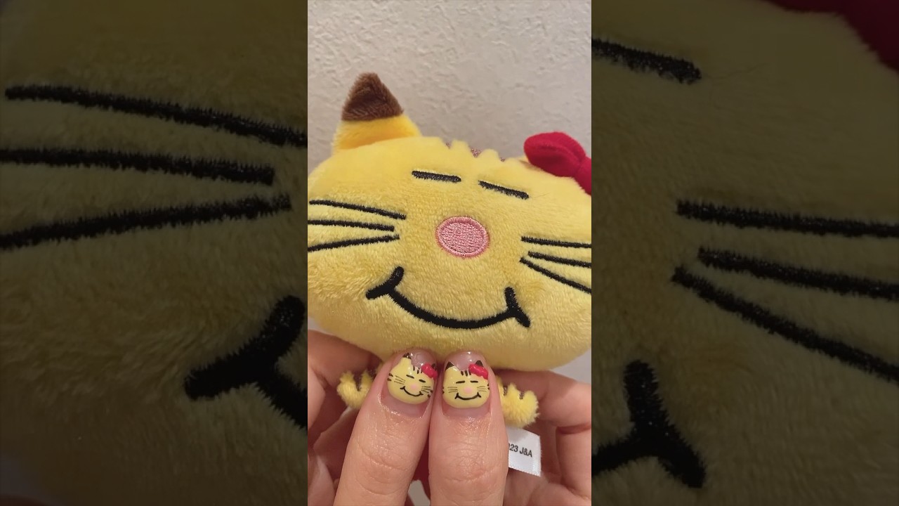 ネコますネイルパーツ作成/セルフ3Dネイル - YouTube
