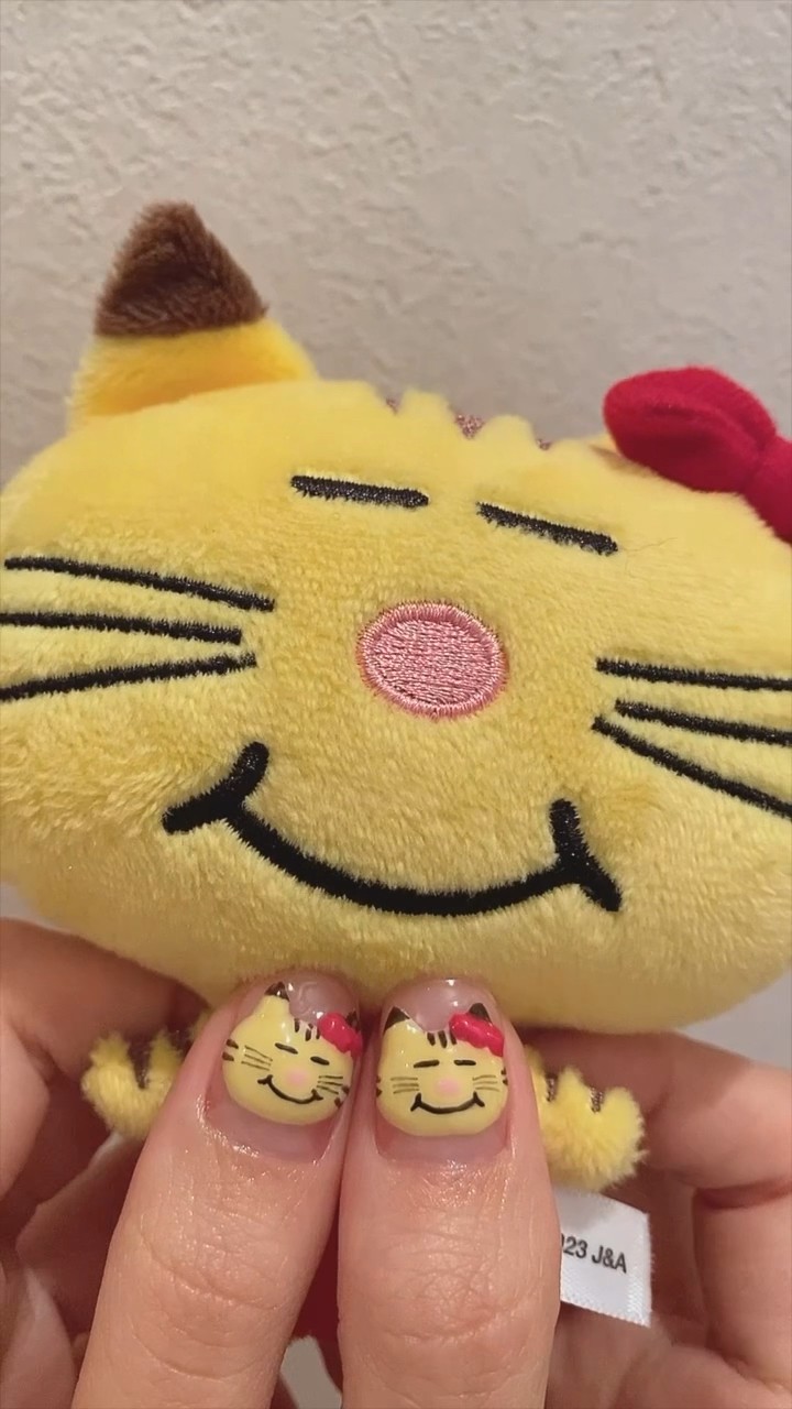 ネコますネイルパーツ作成/セルフ3Dネイル - YouTube