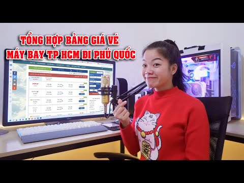 Giá Vé Máy Bay Phú Quốc - Tổng Hợp Bảng Giá Vé Máy Bay TP HCM Đi Phú Quốc Mới Nhất