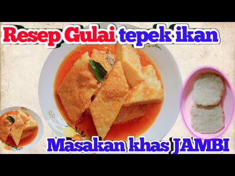 Gulai Tepek Ikan Jambi