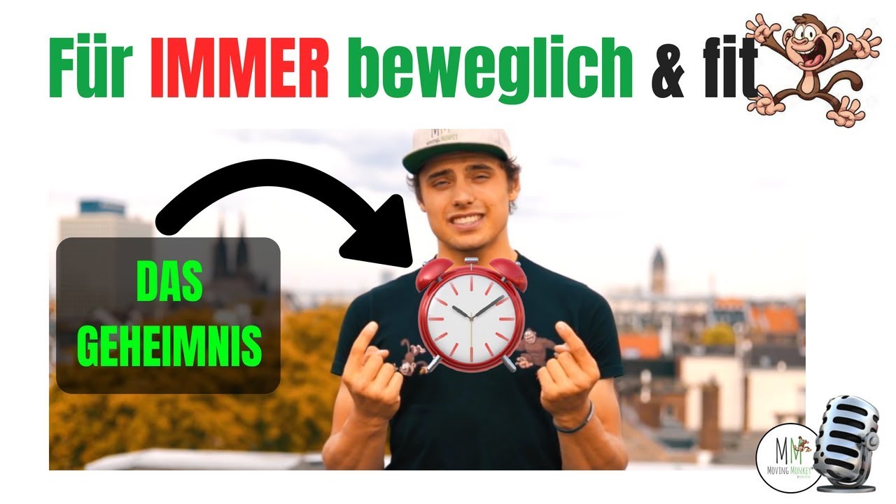 So bleibst Du GARANTIERT GESUND: Lebensqualität vs. Lebenszeit | MONKEY MINDSET mobility login